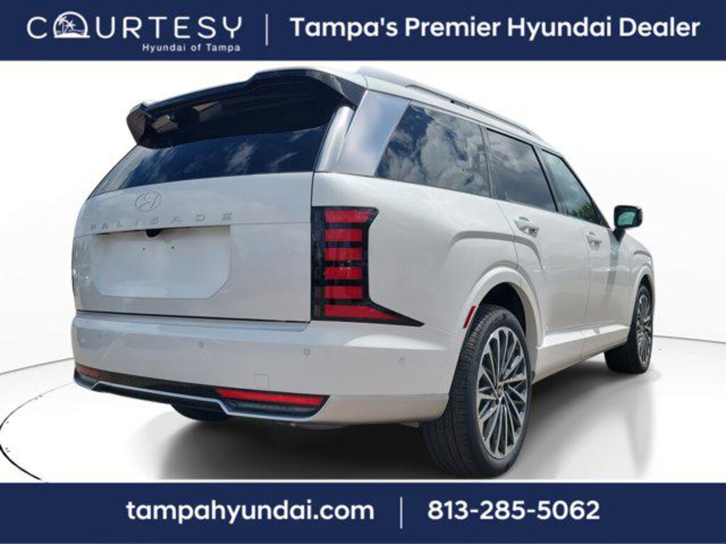 New 2026 Hyundai Palisade Calligraphy FWD SUV