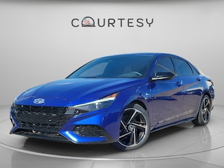 2023 Hyundai Elantra N Line Sedan