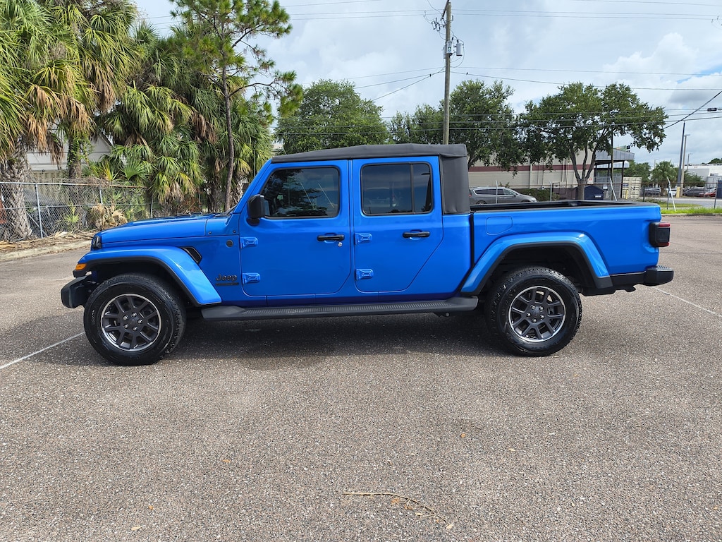 Used 2021 Jeep Gladiator Sport Truck Crew Cab