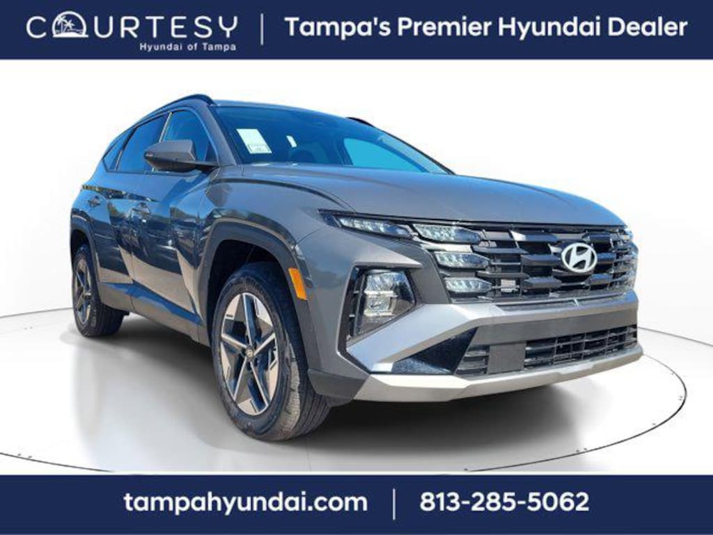 New 2026 Hyundai Tucson Hybrid SEL SUV