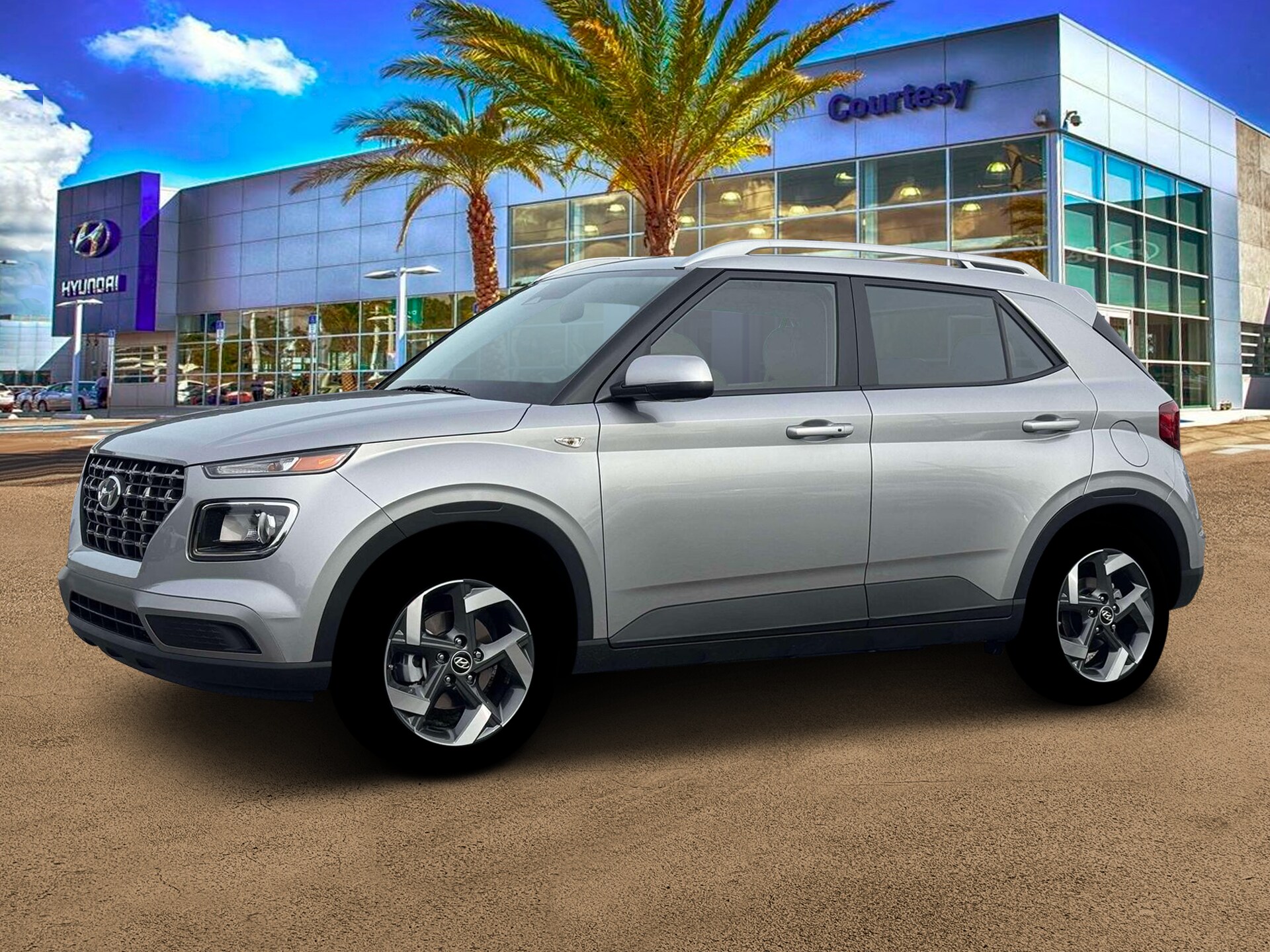 2026 Hyundai Venue SEL photo 2