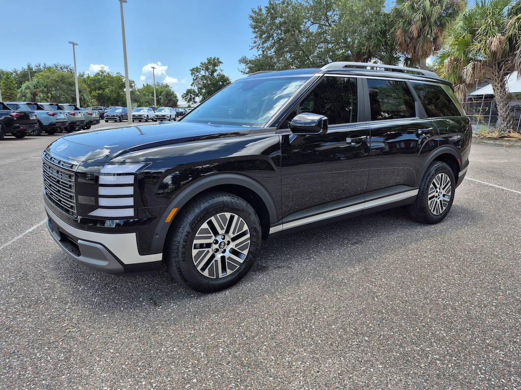 New 2026 Hyundai Palisade Hybrid Blue SEL Premium 7P SUV