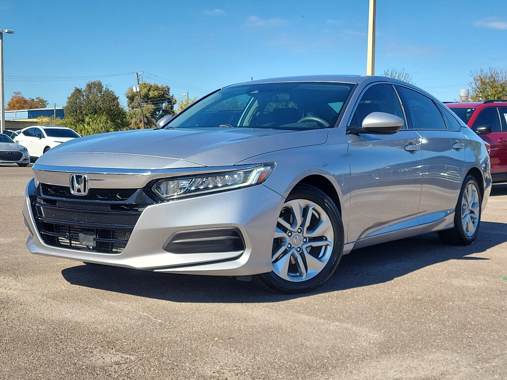 Used 2019 Honda Accord LX Sedan
