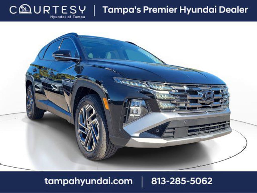 New 2026 Hyundai Tucson Hybrid Limited SUV