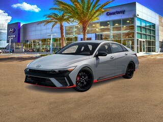 2025 Hyundai Elantra N Sedan Sedan