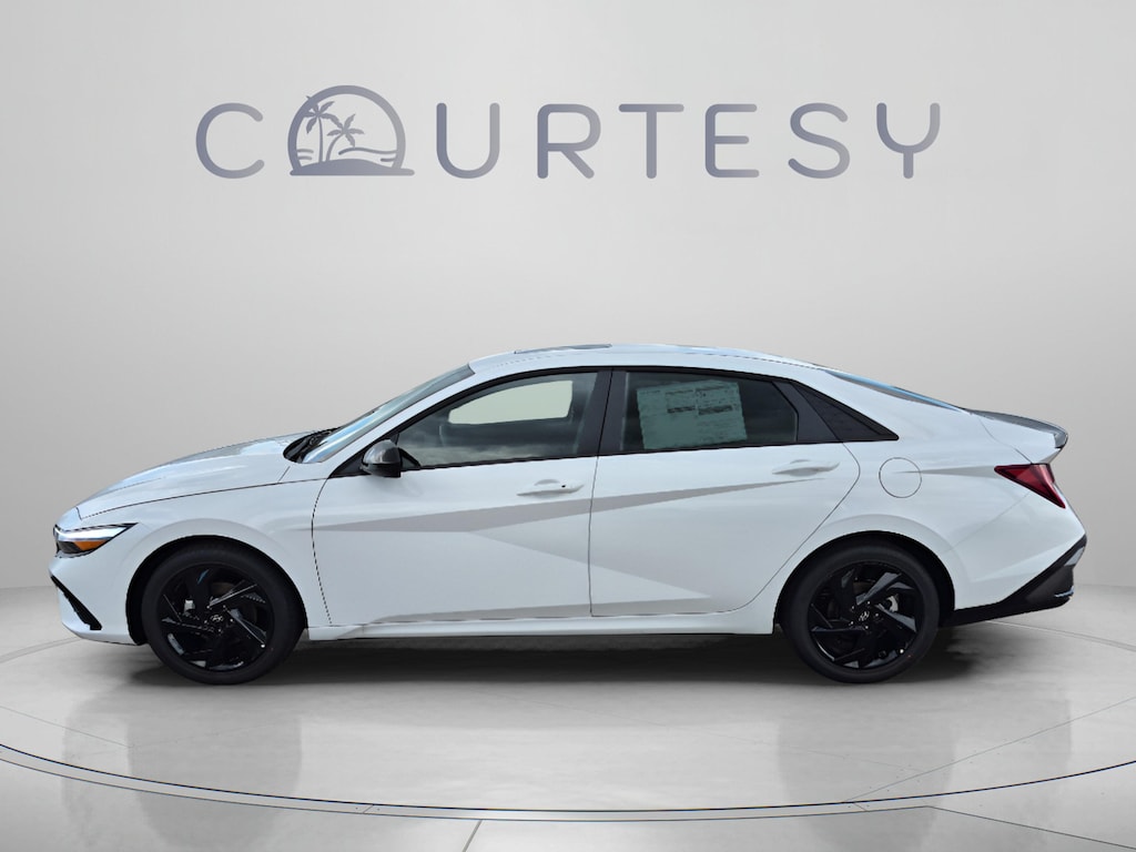 New 2026 Hyundai Elantra SEL Sport Sedan
