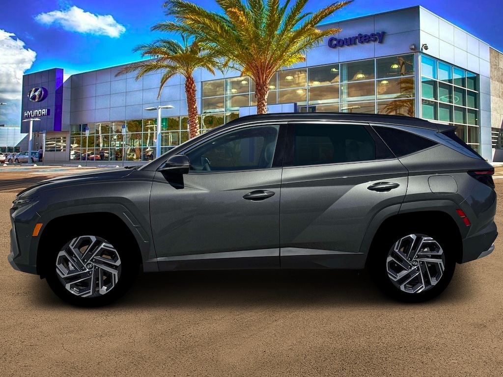 New 2026 Hyundai Tucson Hybrid Limited SUV