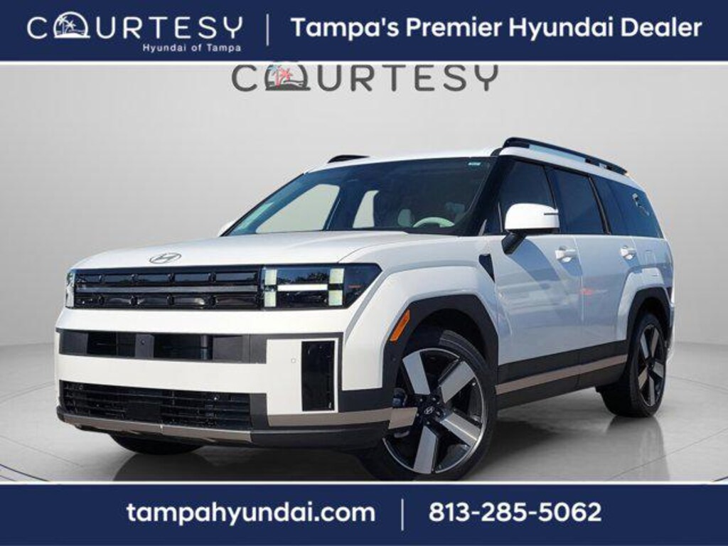 New 2026 Hyundai Santa Fe Hybrid Limited SUV