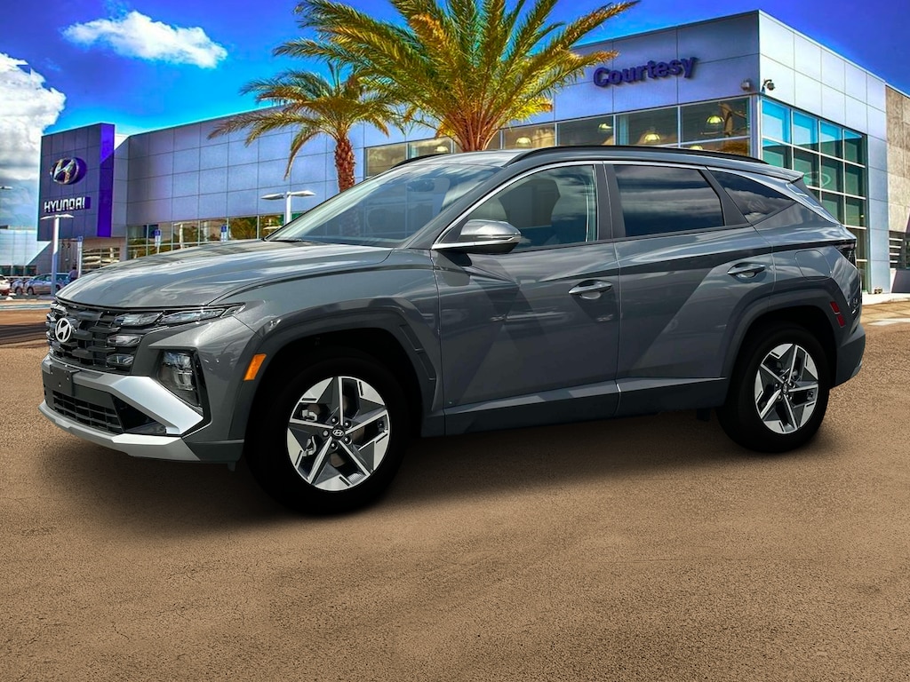 Certified 2025 Hyundai Tucson SEL Convenience SUV