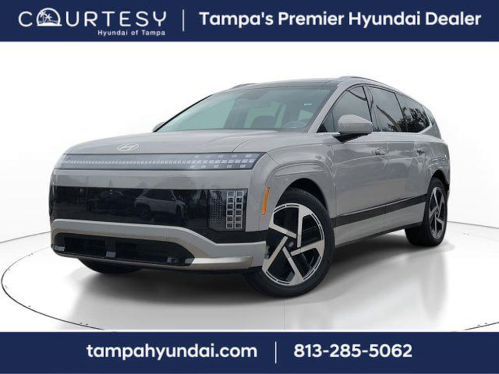 New 2026 Hyundai IONIQ 9 Performance Calligraphy SUV