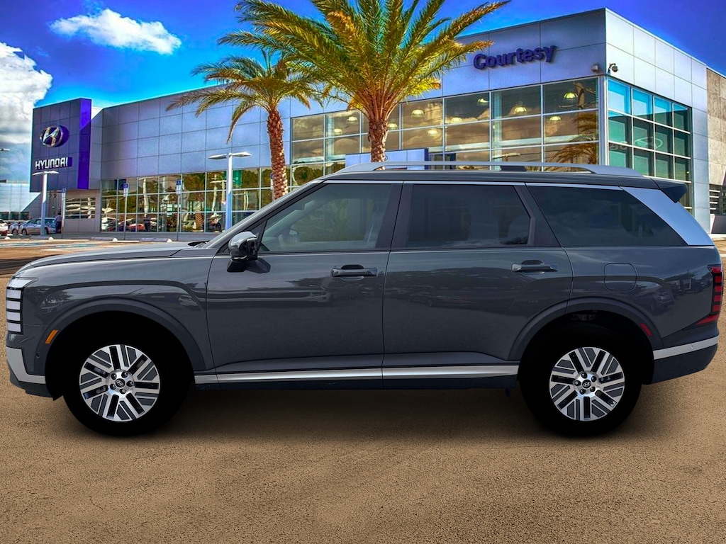 New 2026 Hyundai Palisade Hybrid Blue SEL Premium 7P SUV
