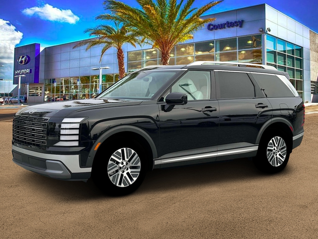 New 2026 Hyundai Palisade Hybrid Blue SEL Premium 7P SUV