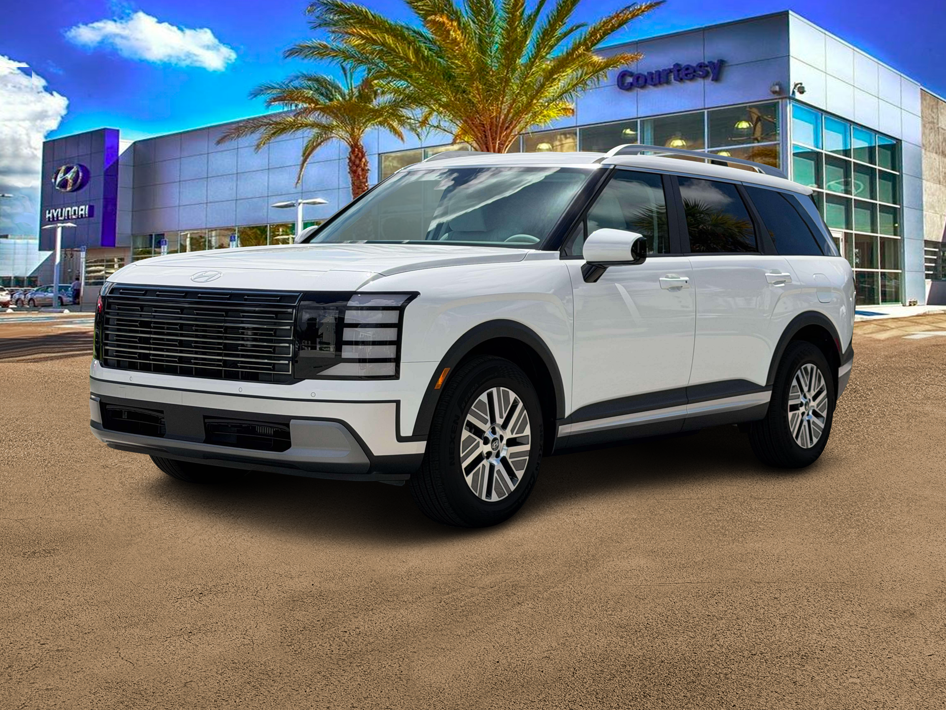 2027 Hyundai Palisade Hybrid Blue SEL 8P SUV