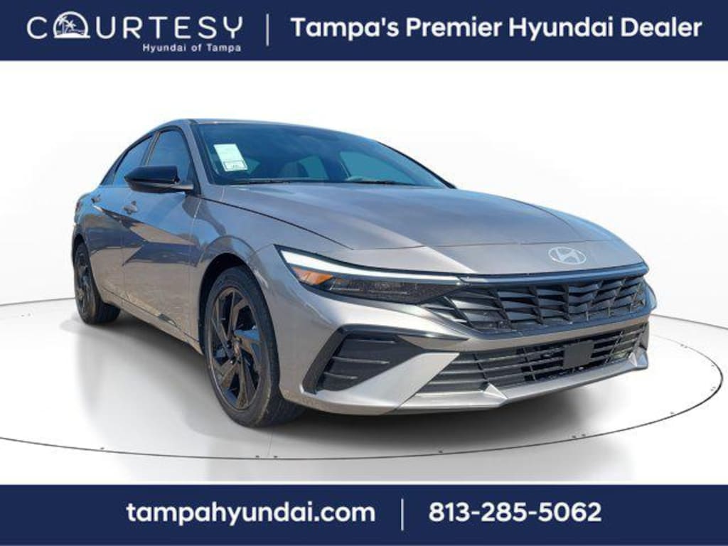 New 2026 Hyundai Elantra SEL Sport Premium Sedan