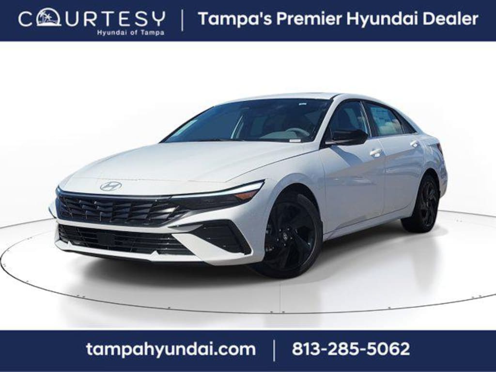 New 2026 Hyundai Elantra SEL Sport Premium Sedan