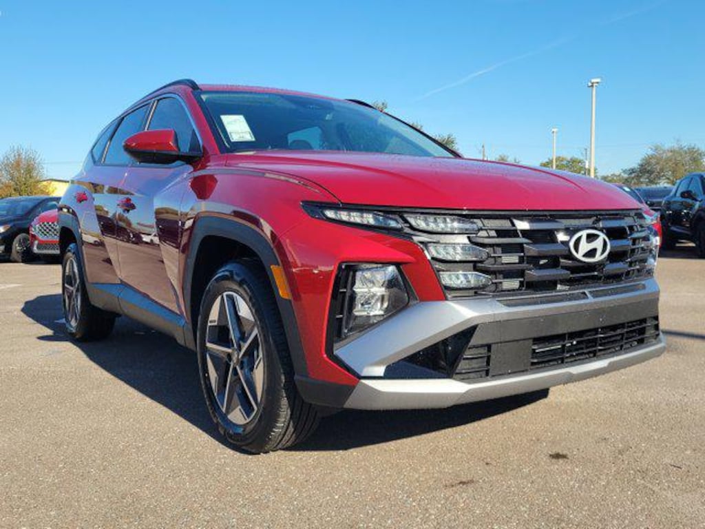 New 2026 Hyundai Tucson Hybrid SEL AWD SUV