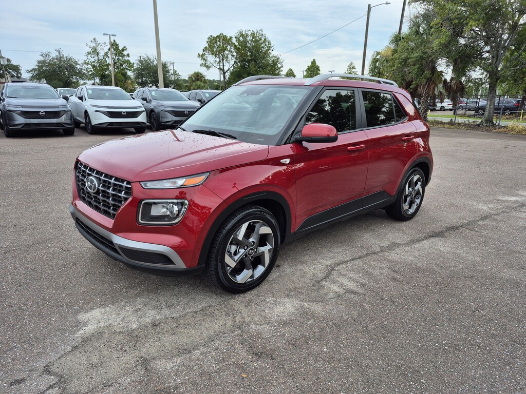 Certified 2025 Hyundai Venue SEL SUV