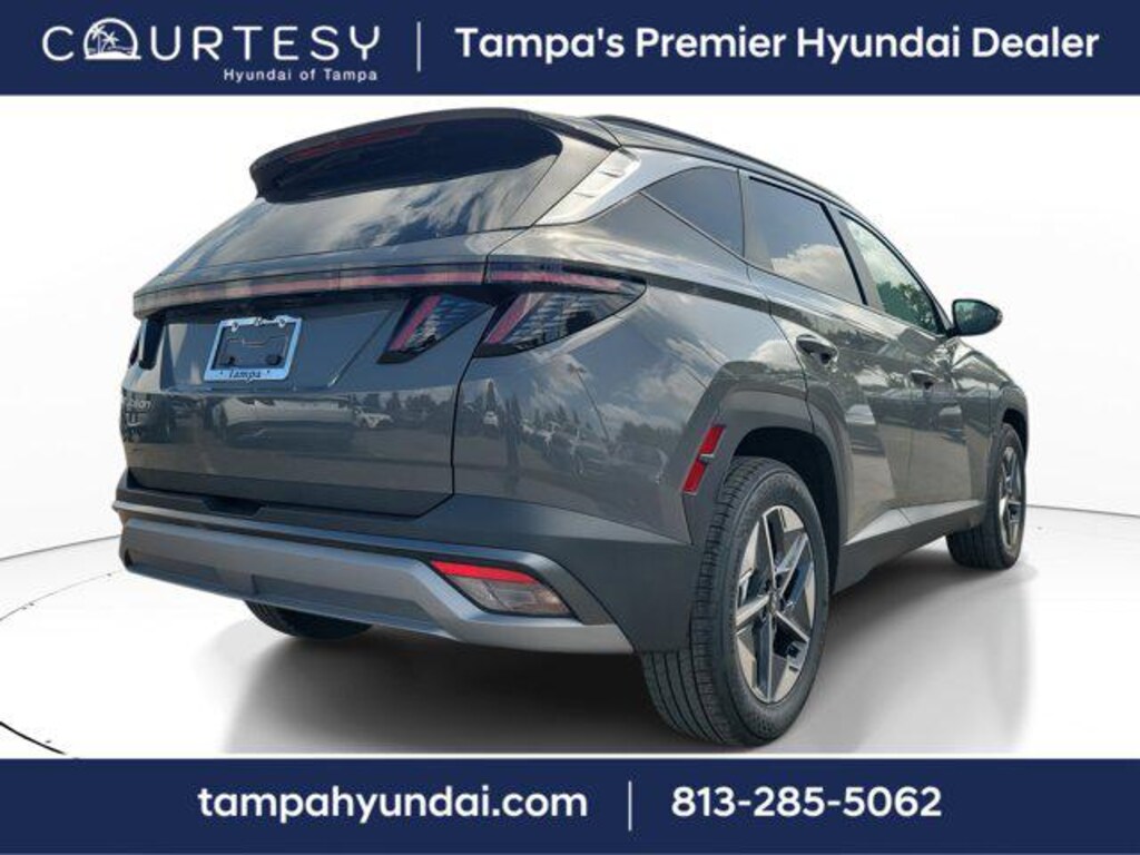 New 2026 Hyundai Tucson SEL Premium FWD SUV