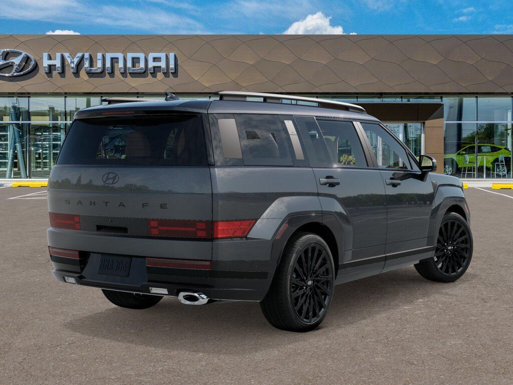 New 2026 Hyundai Santa Fe Calligraphy FWD SUV