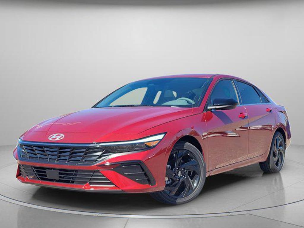 New 2026 Hyundai Elantra SEL Sport Premium Sedan