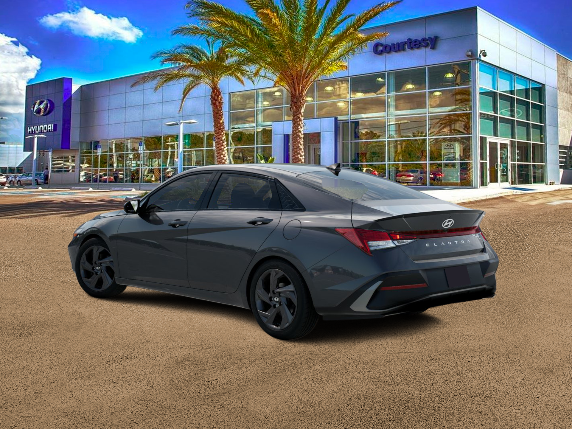 New 2026 Hyundai Elantra SEL Sport Plus Sedan