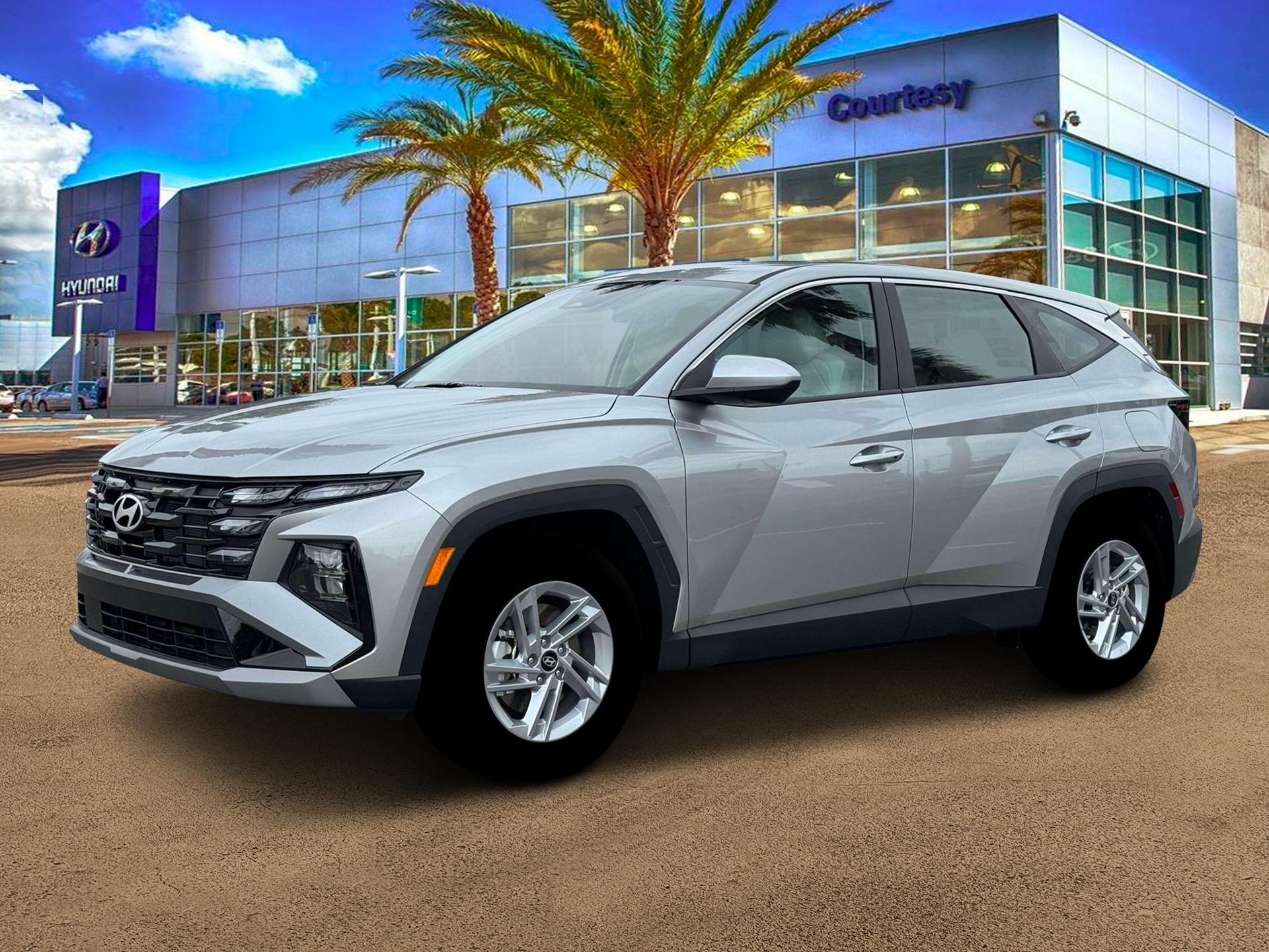 New 2026 Hyundai Tucson SE FWD SUV