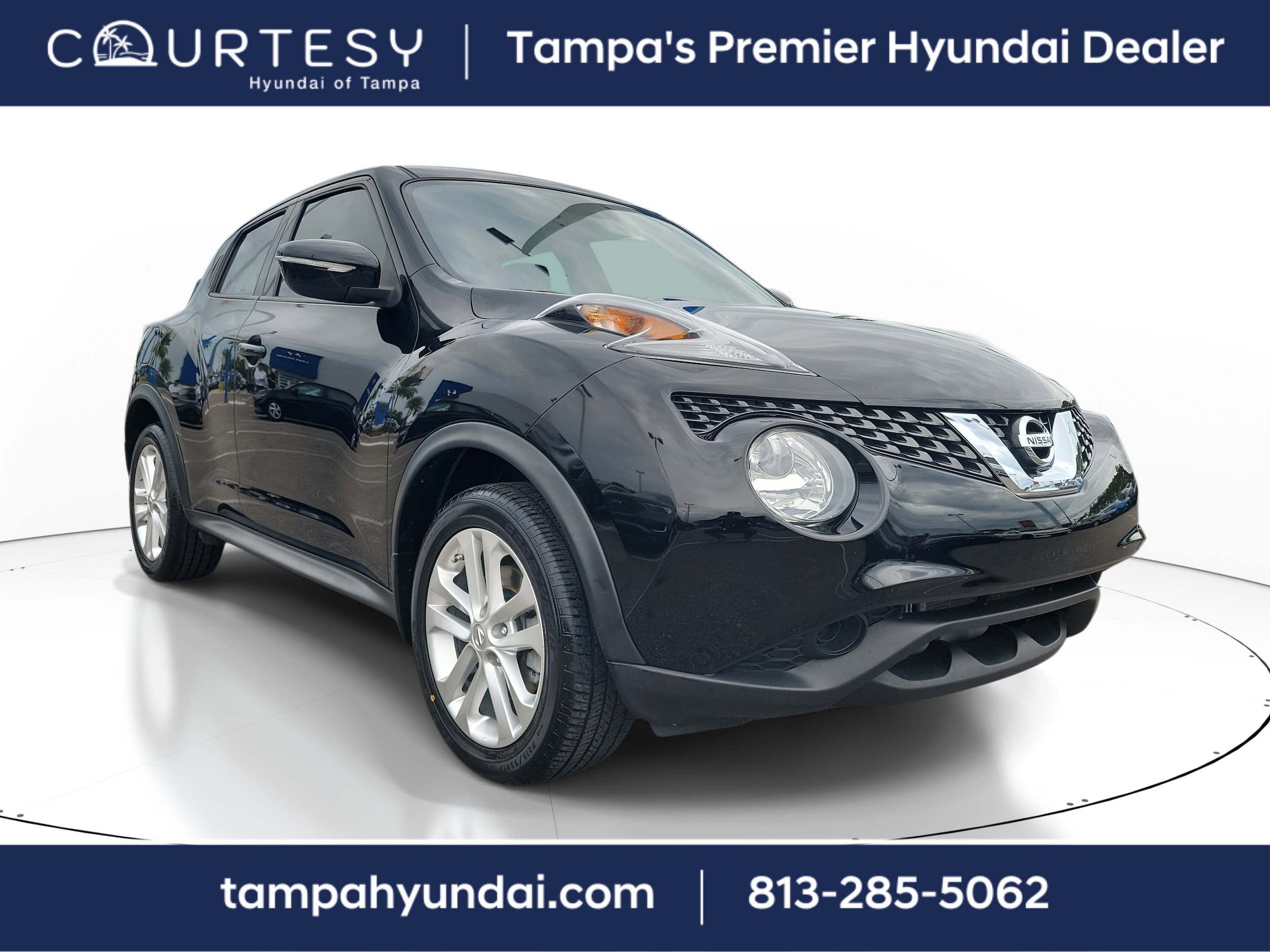 Used 2016 Nissan Juke S with VIN JN8AF5MR4GT601658 for sale in Tampa, FL