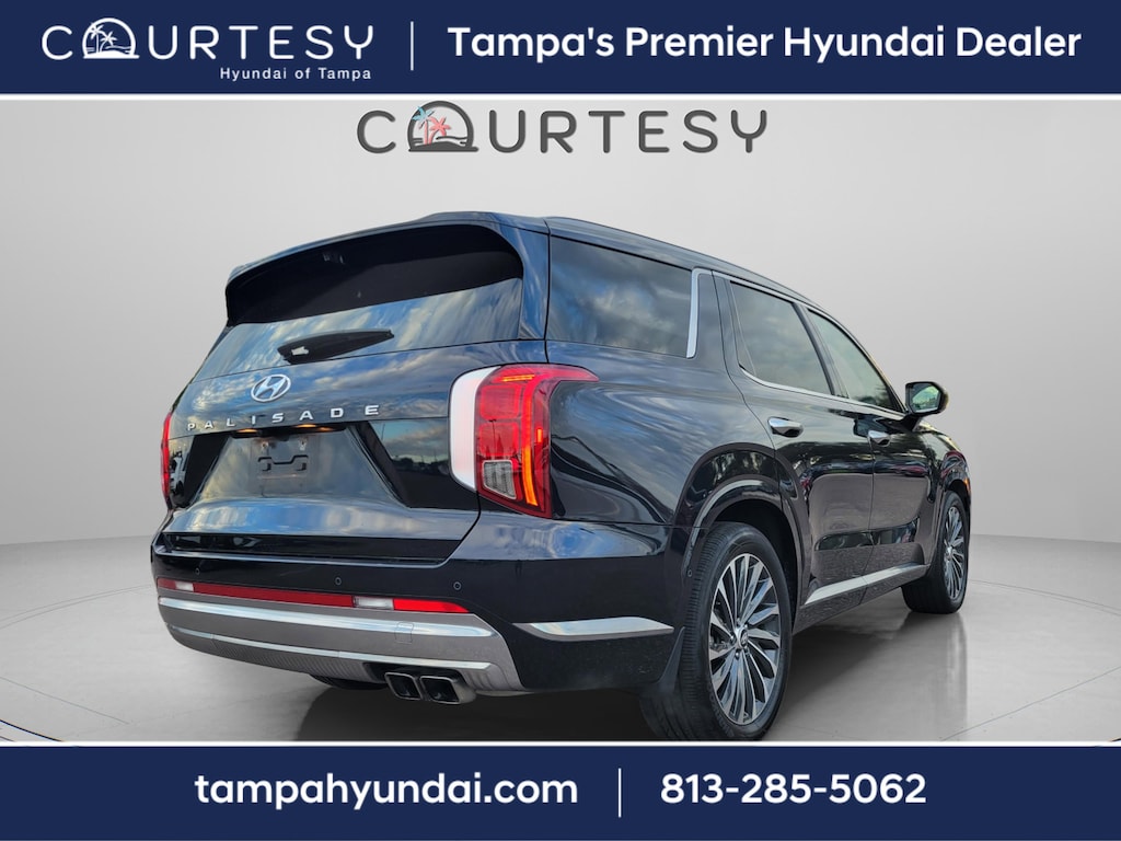 Certified 2024 Hyundai Palisade Calligraphy SUV