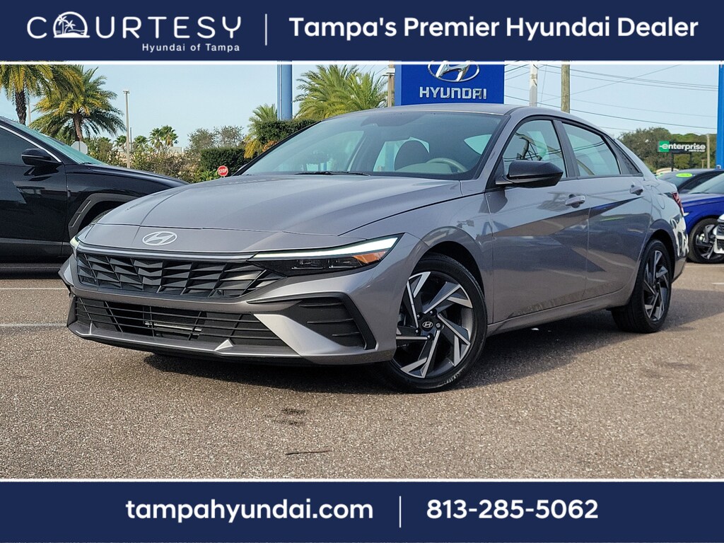 Certified 2025 Hyundai Elantra SEL Sport Sedan