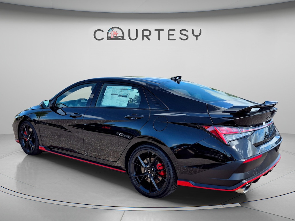 New 2026 Hyundai Elantra N Sedan Sedan