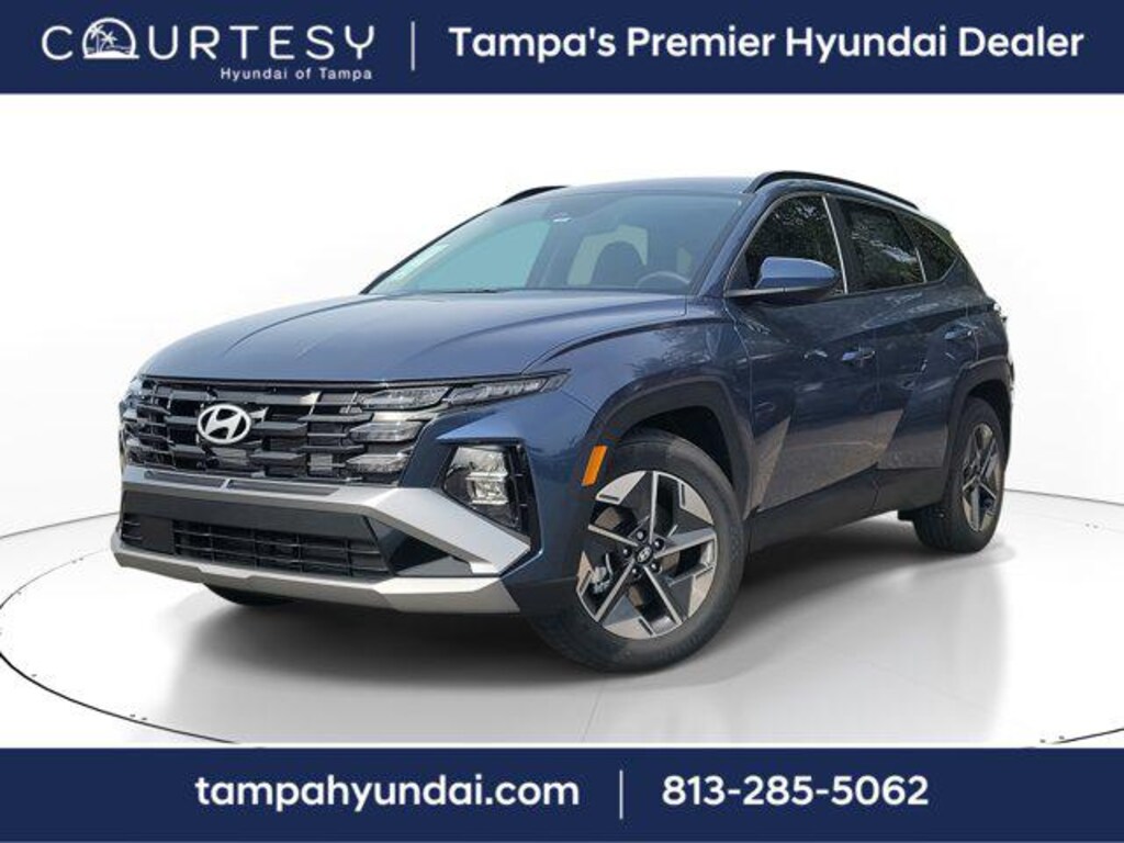 New 2026 Hyundai Tucson SEL FWD SUV