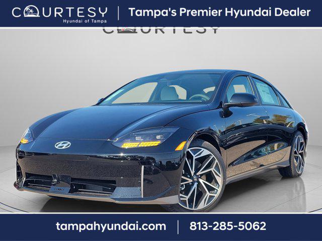 2025 Hyundai IONIQ 6 SEL's photo