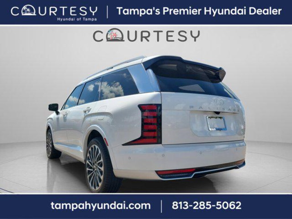 New 2026 Hyundai Palisade Calligraphy FWD SUV