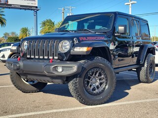 2021 Jeep Wrangler Unlimited Rubicon SUV