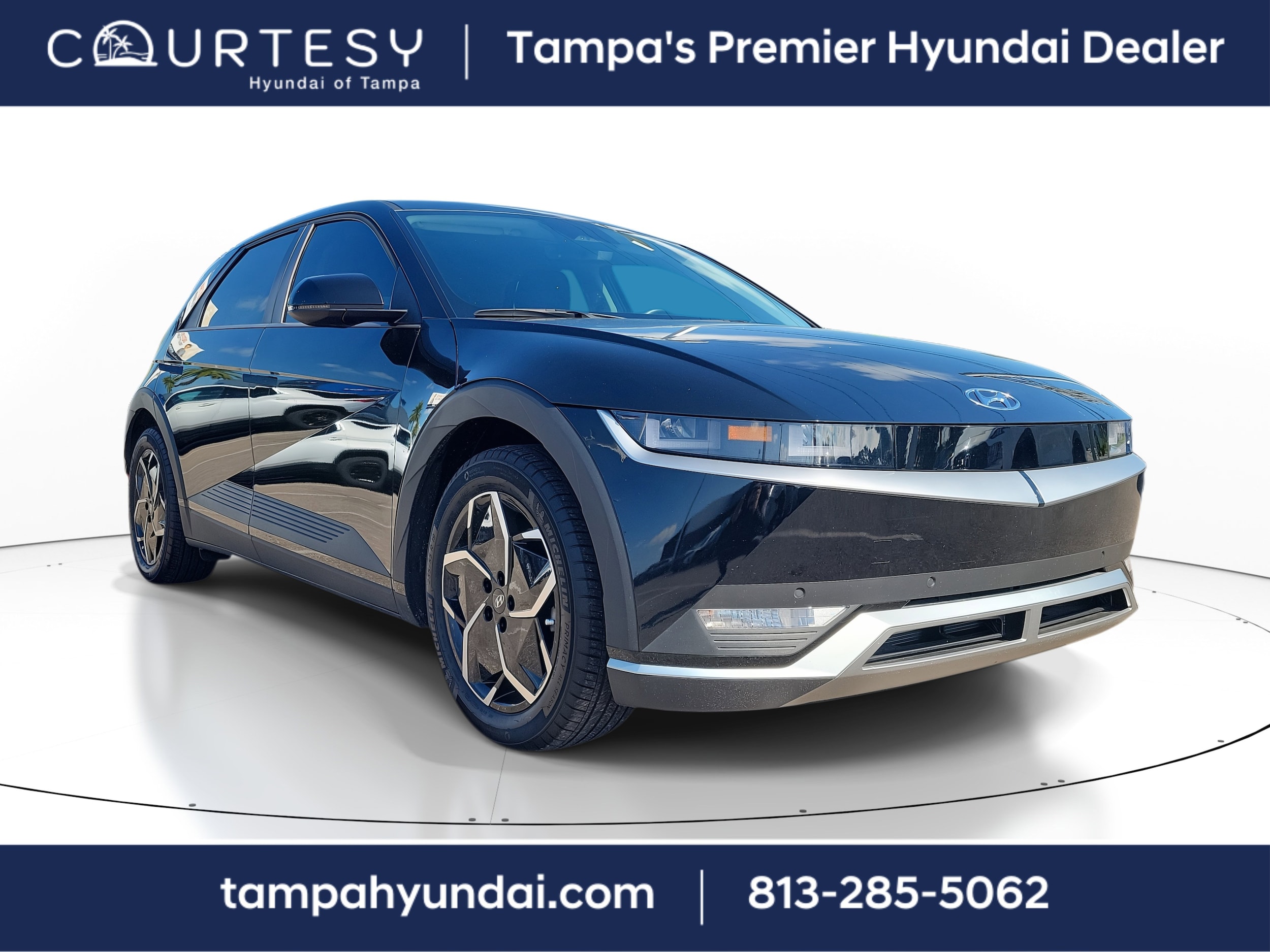 Certified 2024 Hyundai IONIQ 5 SEL with VIN KM8KN4DE5RU284587 for sale in Tampa, FL