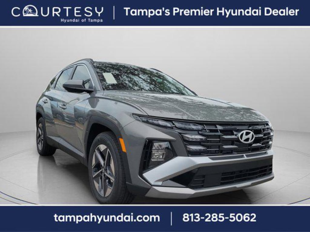 New 2026 Hyundai Tucson SEL FWD SUV