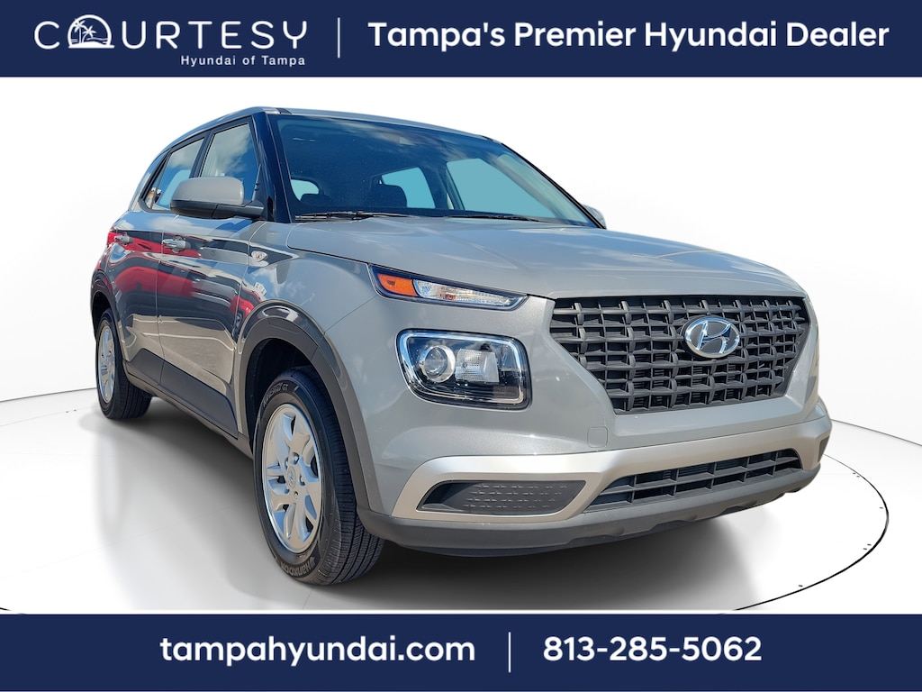 Certified 2022 Hyundai Venue SE SUV