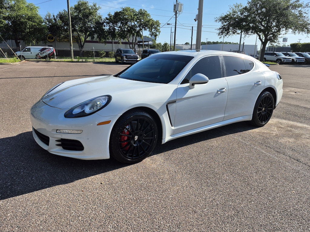 Used 2014 Porsche Panamera S Gran Turismo