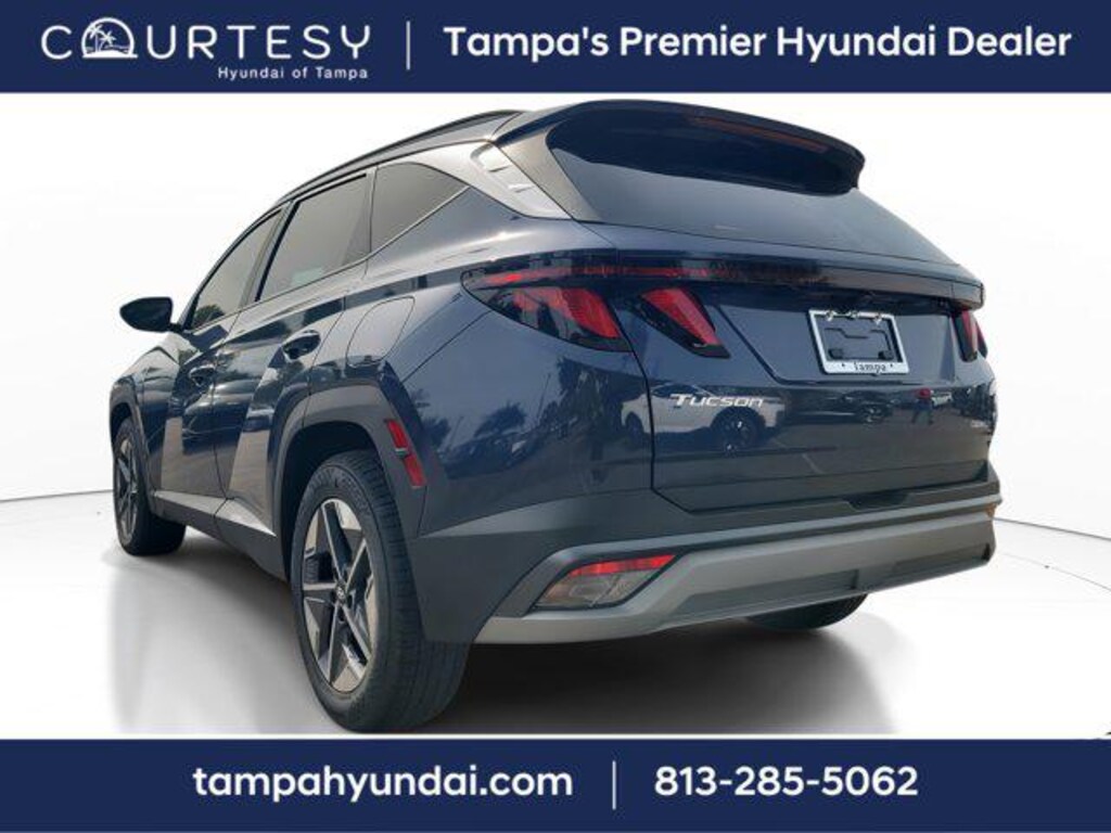New 2026 Hyundai Tucson SEL FWD SUV