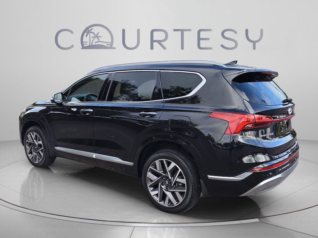 Certified 2023 Hyundai Santa Fe Calligraphy SUV