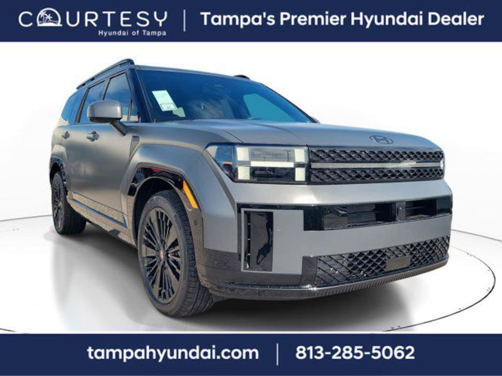 New 2026 Hyundai Santa Fe Hybrid Calligraphy SUV