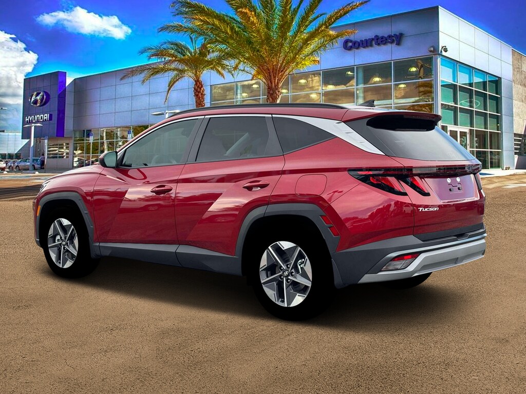 New 2026 Hyundai Tucson SEL FWD SUV