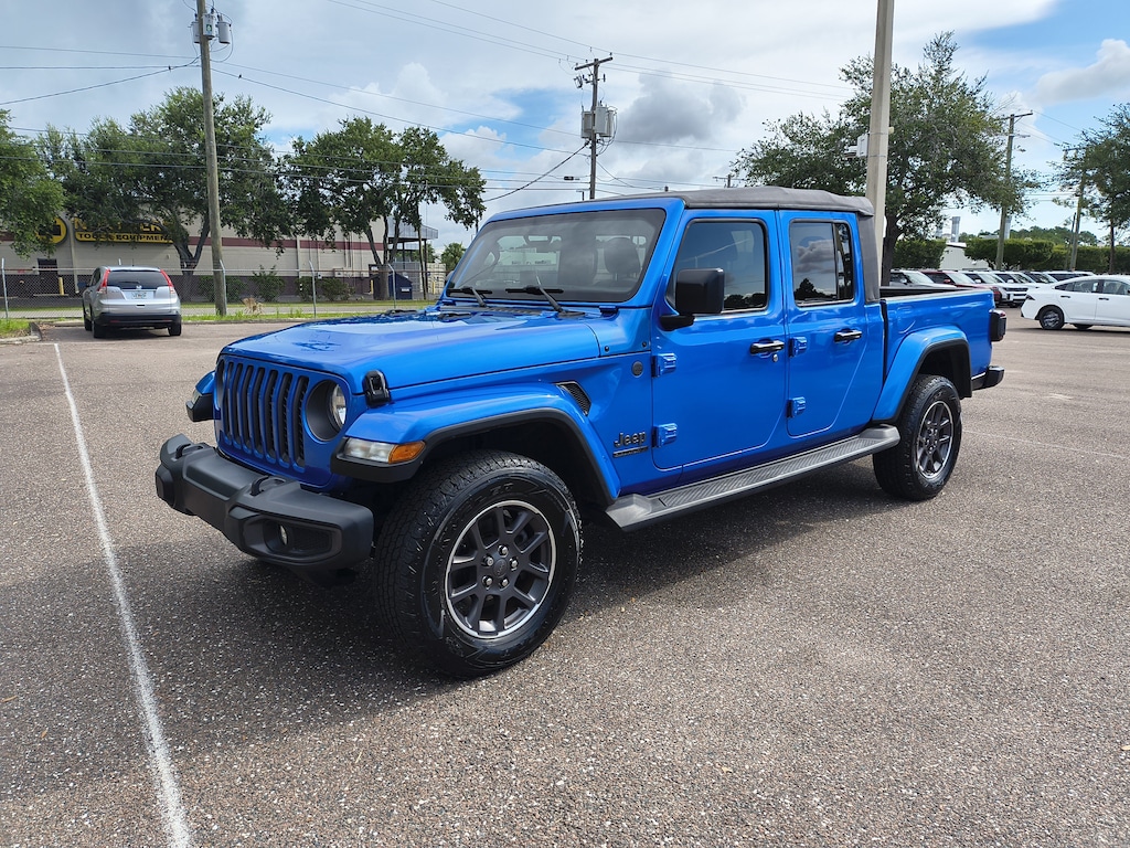Used 2021 Jeep Gladiator Sport Truck Crew Cab