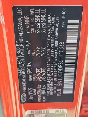 2025 Hyundai Santa Cruz XRT - Photo 34