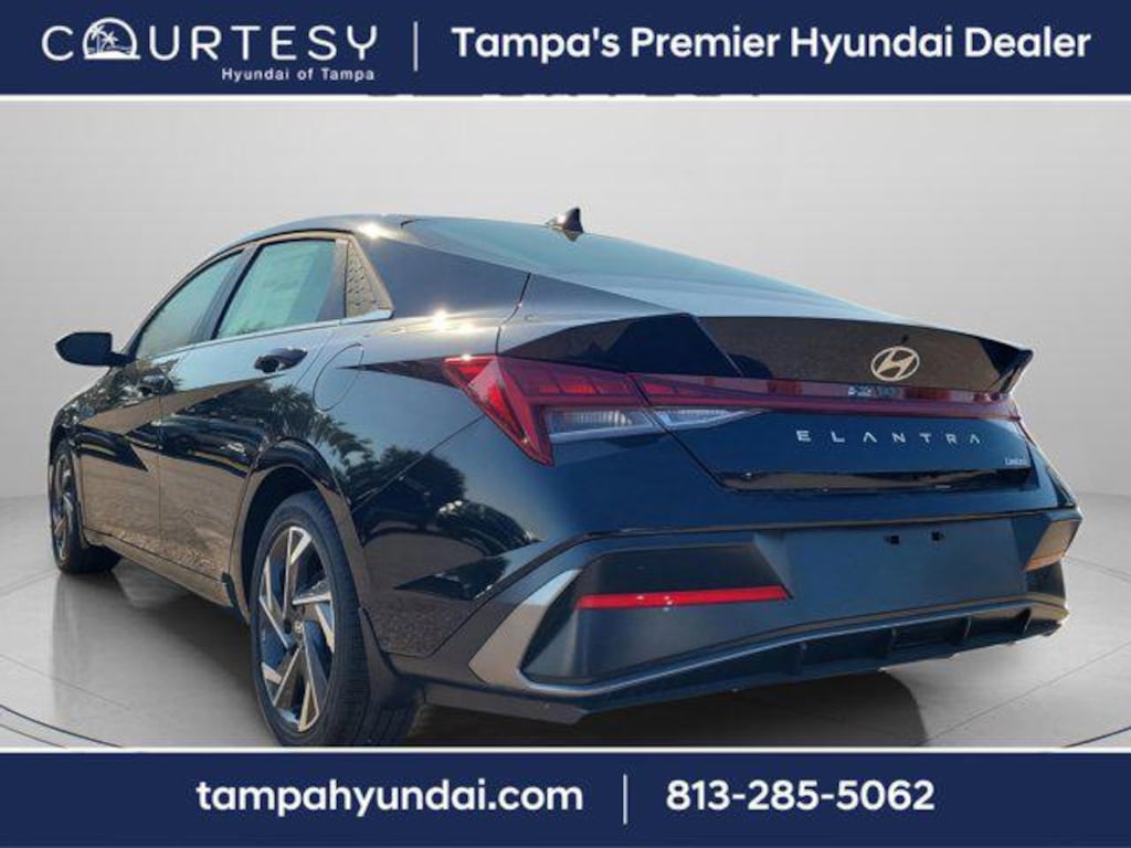 New 2026 Hyundai Elantra Limited Sedan