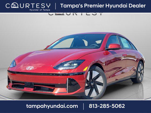 2025 Hyundai IONIQ 6 SE's photo