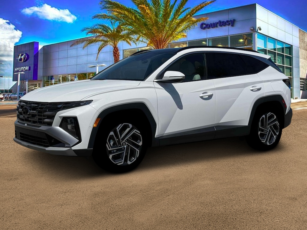 New 2026 Hyundai Tucson Limited FWD SUV