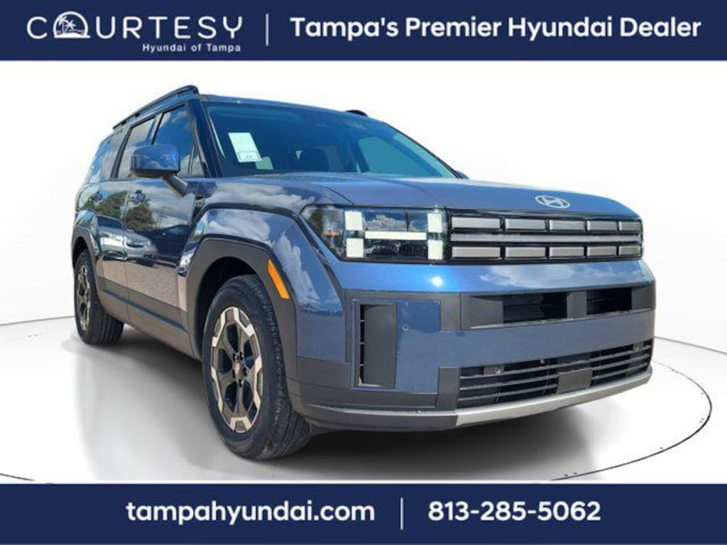 New 2026 Hyundai Santa Fe SEL AWD SUV