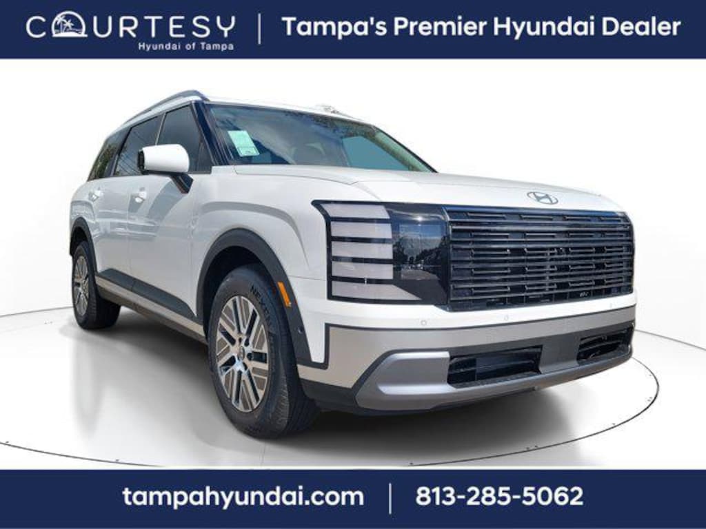 New 2026 Hyundai Palisade Hybrid Blue SEL Premium 7P SUV