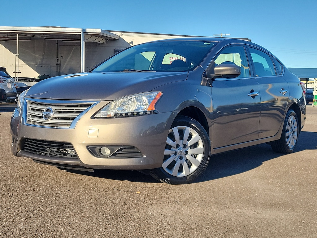 Used 2015 Nissan Sentra SV Sedan